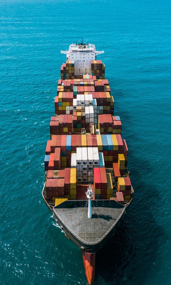 ship, container, port